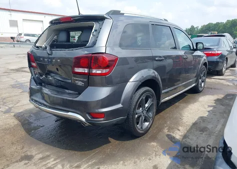 2018 Dodge Journey Crossroad Awd из США, поврежденный, VIN 3C4PDDGG8JT450609